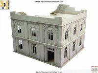 28mm North Africa/Colonial Administration Building /...