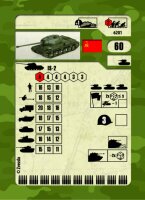 15mm Joseph Stalin-2 - Russian Heavy Tank