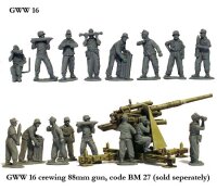 Crew for the 88mm Flak Gun