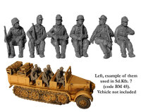 Seated Half Section of Infantry plus Driver