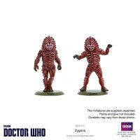 Doctor Who - Zygons