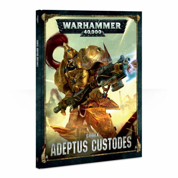 Codex: Adeptus Custodes (German)