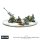 German Heer 10.5cm leFH18 Medium Artillery (Winter) & MDF Base