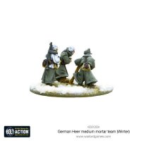 German Heer Medium Mortar Team (Winter)