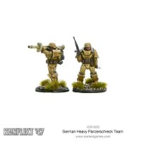 Konflikt `47: German Heavy Panzerschreck Team