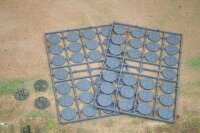 Renedra: 25mm Diameter Paved Effect Bases (x52)