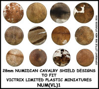 Numidian Cavalry Shield Design 1