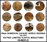 Numidian Cavalry Shield Design 1