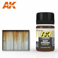 Weathering: Rust Streaks