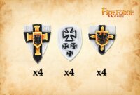 Deus Vult: Teutonic Knights Shields