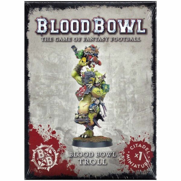 Blood Bowl Troll