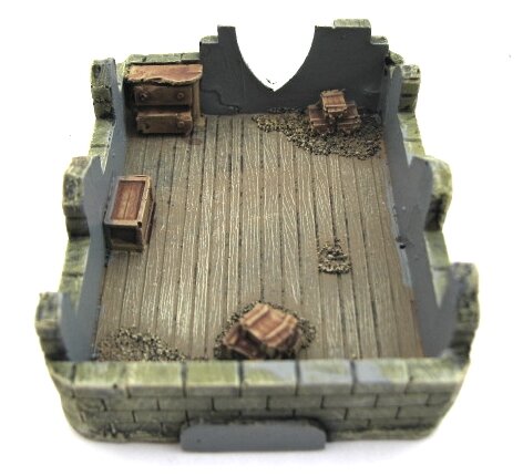 Ruins Large Base 3