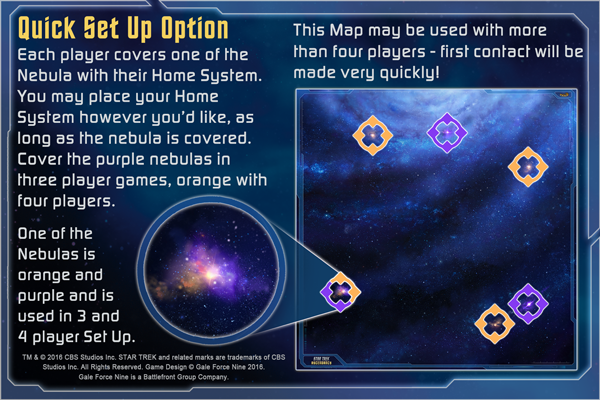 Star Trek: Ascendancy Play Mat