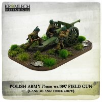Polish Army wz.1897 Schneider 75mm Field Gun