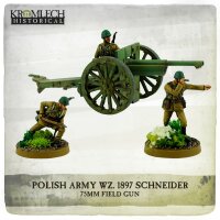 Polish Army wz.1897 Schneider 75mm Field Gun