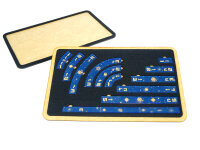 Rulers Set Blue S-W-X (Box)