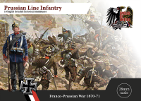 Franco-Prussian War 1870-71: Prussian Line Infantry