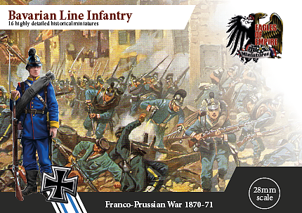 Franco-Prussian War 1870-71: Bavarian Line Infantry