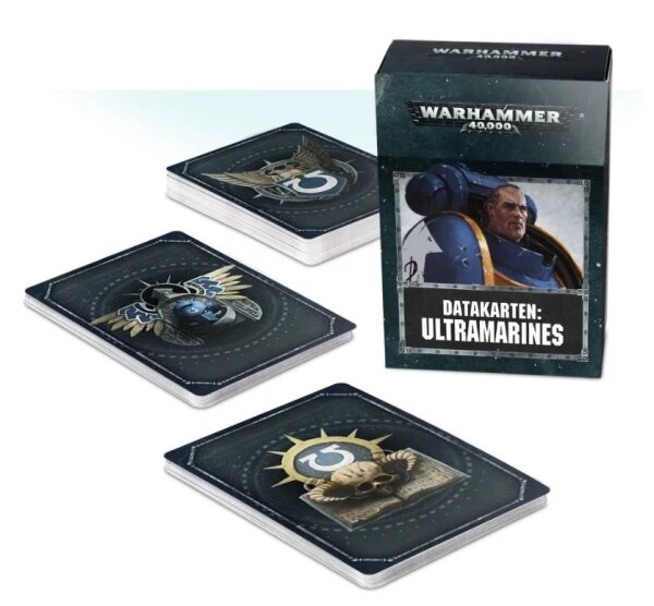 Datakarten: Ultramarines (Deutsch)