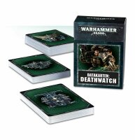 Datakarten: Deathwatch (Deutsch)