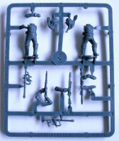 French Napoleonic Dismounted Dragoons (Sprue)