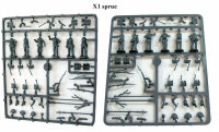 British Napoleonic Command Sprue 1808-1815