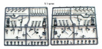 Wars of the Roses Command Sprue 1455-1487