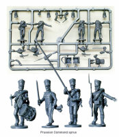 Prussian Infantry Command Sprue