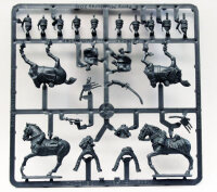 British Napoleonic Hussar Command Sprue