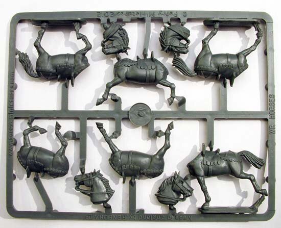 3 Horses Sprue