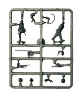 Desert Rat Command Sprue