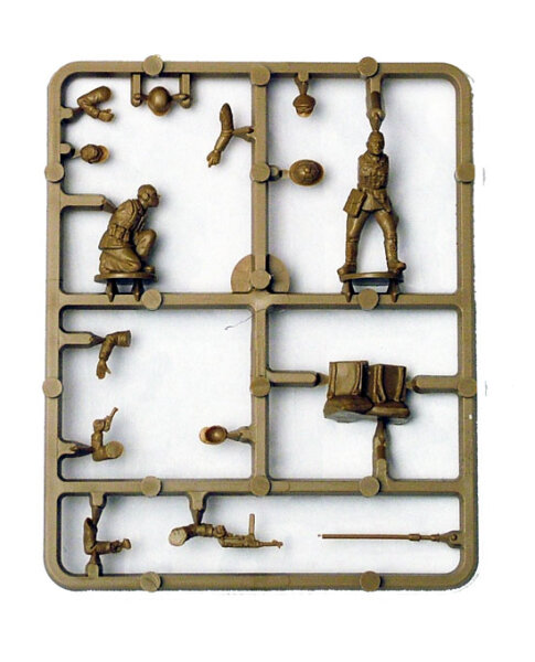 Afrika Korps Command Sprue