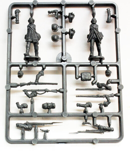 Continental Riflemen Sprue