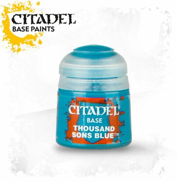 Citadel Base: Thousand Sons Blue