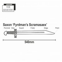 Saxon Frydman´s Scramasaex