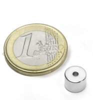 Ring Magnet Ø 8/2 mm, Height 6 mm