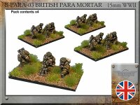 British Para 3" Mortar