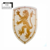 Etched Shield: Scottish Lion