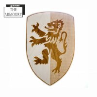 Etched Shield: Lion Rampant