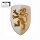 Etched Shield: Lion Rampant