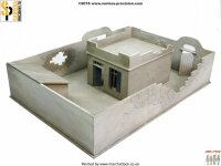 28mm North Africa/Colonial Compound and House - Damaged