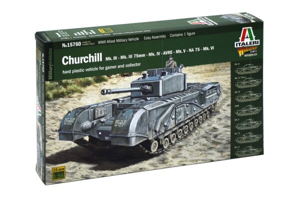 28mm Churchill Infantry Tank