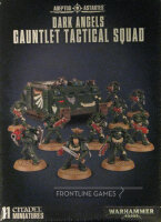 Dark Angels Gauntlet Tactical Squad