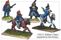 William Clarke Quantrill & Dan Henley