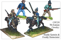 Kansas Cavalry Buddy Epstein & Freddy Burmeister