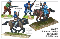 Seventh Kansas Cavalry Herb Keiter And Bill Arnett