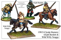 Scalp Hunters Elijah Burdett and Wild Willy Scaggs