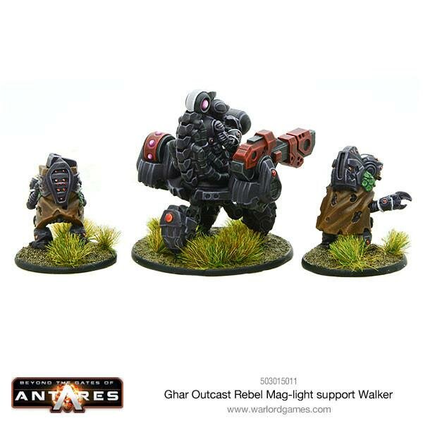 Ghar Outcast Rebel Mag Light Support Team