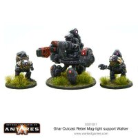 Ghar Outcast Rebel Mag Light Support Team