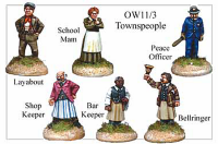 Old West Townsfolk: Townspeople